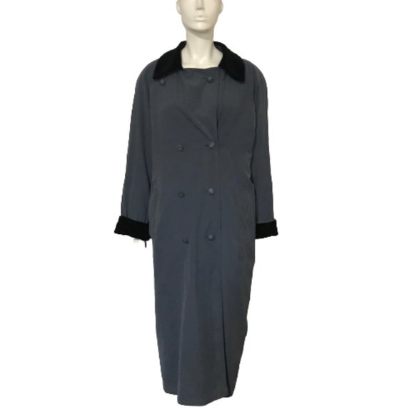 London Fog Petite Size 10 Tranche Coat - Picture 12 of 13